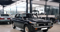 Thợ Việt tân trang chiếc xe bộ trưởng 'Toyota Crown' như mới sau gần nửa thế kỷ sử dụng