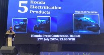 Honda hé lộ 5 mẫu xe điện mới tới Triển lãm lớn nhất Indonesia