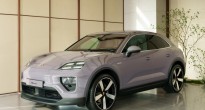 Mục sở thị Porsche Macan phiên bản chạy điện vừa ra mắt thị trường châu Á