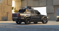 Hô biến Land Rover Defender thành bán tải: Mạnh 395 mã lực, bán đắt gấp đôi Ranger Raptor
