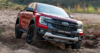 Ford Ranger chuẩn bị bổ sung phiên bản mới: Nhiều option kèm động cơ diesel tăng áp kép