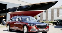 Chiêm ngưỡng Mercedes-Maybach S680 Bespoke được ví như chiếc du thuyền trên mặt đất
