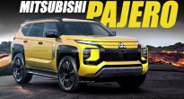 Toàn cảnh Mitsubishi Pajero 2027 - nâng tầm phong cách off-road