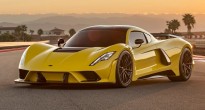 Quái vật Hennessey Venom F5 gặp sự cố kinh hoàng trong quá trình thử nghiệm tốc độ cao