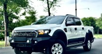 Ford Ranger 2017 rao bán chưa đầy 500 triệu sau hơn 6 năm lăn bánh