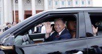 Việt Nam tặng 20 chiếc xe điện VinFast cho Lào nhân dịp Năm Chủ tịch ASEAN 2024