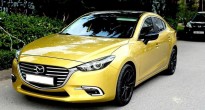 Mazda 3 2017 sở hữu màu sơn độc lạ, trang bị cánh gió rao bán với giá rẻ bất ngờ