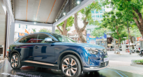 Mục sở thị VinFast VF8 Lux Hỏa Long Độc Bản vừa ra mắt thị trường