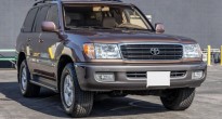 Toyota Land Cruiser 1998 vẫn chứng tỏ sức hút sau gần 30 năm lăn bánh