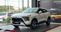 Rò rỉ thông tin Mitsubishi Xforce sắp có phiên bản hybrid?