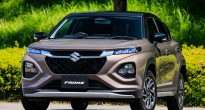 Cận cảnh Suzuki Fronx - SUV gầm cao giá rẻ đối đầu với Toyota Raize