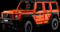 Chiêm ngưỡng bộ lego 2.891 mảnh ghép kỷ niệm 45 năm ngày ra mắt Mercedes G-Class