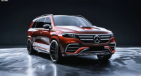 Đây có thể là thiết kế của Mercedes-Benz GLS 2026?