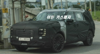 Nguyên mẫu tiền sản xuất của Hyundai Palisade bị phát hiện trong quá trình chạy thử