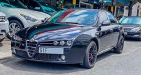 Siêu phẩm hàng hiếm Alfa Romeo 159 JTS 2009 rao bán chỉ ngang xe hạng B