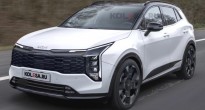 Xem trước bản phác thảo của Kia Sportage 2026