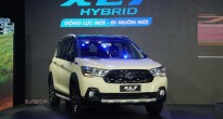 Suzuki XL7 hybrid công bố giá bán chưa đầy 600 triệu, quyết tranh thị phần với ông trùm Xpander