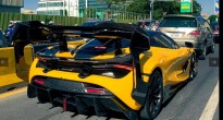 Hàng hiếm McLaren 720S độ Senna GTR xuất hiện tại Campuchia, cùng một 'lò' với chiếc tại Việt Nam