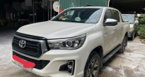 Toyota Hilux 2020 bản 2 cầu khấu hao ra sao sau 4 năm sử dụng