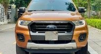 Ford Ranger Wildtrak 2019 khấu hao bao nhiêu sau 4 năm lăn bánh