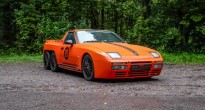 Porsche 944 cổ hóa thân thành bán tải 6 bánh độc nhất vô nhị