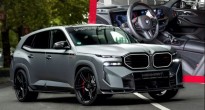 BMW XM trở nên 'hoang dã' với sức mạnh 888 mã lực qua bàn tay của Manhart