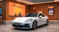 Soi cận cảnh Porsche Panamera 2025 có giá 6,42 tỷ vừa chào sân thị trường Việt