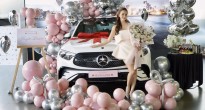 Chiêm ngưỡng siêu phẩm Mercedes-Benz GLC 300 trị giá gần 3 tỷ đồng mà người đẹp Huyền Lizzie vừa tậu