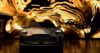 Aston Martin DB12 xuất hiện với ngoại thất mạ vàng 18K trong phiên bản đặc biệt