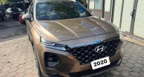 Hyundai SantaFe 2020 Xăng Cao Cấp rao bán khó tin sau 4 năm lăn bánh