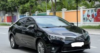 Toyota Corolla Altis 2015 rao bán chỉ ngang xe hạng A sau 9 năm lăn bánh