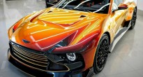 Chiêm ngưỡng lớp 'áo' đặc biệt của Aston Martin có giá ngang ngửa chiếc Porsche 911 đời mới