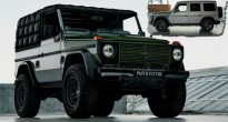 Mercedes tiết lộ phiên bản 'đặc biệt' của G-Class nhân dịp kỷ niệm 45 năm