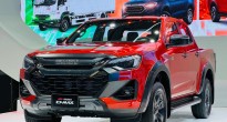 Isuzu D-Max 2024 chính thức ra mắt, thêm trang bị đấu Ford Ranger
