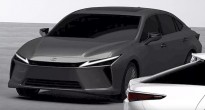 Sedan hạng sang Lexus ES 'nhá hàng' trang bị mới, động cơ mới là điều đáng chú ý