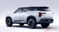 Mitsubishi chính thức ra mắt mẫu concept mở rộng của Xforce mang tên DST