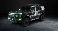Toyota Land Cruiser Prado lột xác cực ngầu qua bàn tay của Modellista