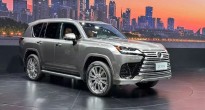 Lexus LX 700h chào sân thị trường hàng xóm với mức giá quy đổi gần 4,5 tỷ đồng