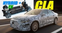 Mercedes CLA tiết lộ 5 tùy chọn về động cơ 'tiết kiệm nhiên liệu' trong thế hệ mới