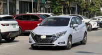 Nissan Almera 2024 bất ngờ xuất hiện trên phố Việt: Ngoại hình giống bản Thái Lan, thêm trang bị đấu Vios