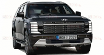 Xem trước Hyundai Palisade 2025 với màn lột xác ấn tượng về thiết kế