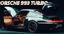 Chiêm ngưỡng siêu phẩm Porsche 993 Turbo trong lớp áo cổ điển đặc biệt