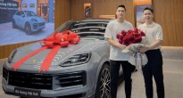 Mục sở thị Porsche Cayenne trị giá gần 6 tỷ đồng mà chân sút Bùi Hoàng Việt Anh vừa sở hữu