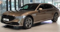 Genesis G90 chốt giá bán tại thị trường Việt, cạnh tranh trực tiếp Mercedes-Benz S-Class