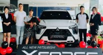Đoàn Di Băng tậu Mitsubishi Xforce bản cao nhất trị giá hơn 700 triệu đồng tặng bố