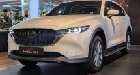Ảnh thực tế New Mazda CX-8 2025 vừa ra mắt tại đại lý, bổ sung loạt tiện ích đáng chú ý