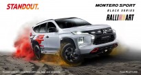 Mitsubishi Pajero Sport chính thức ra mắt phiên bản 'xe đua' tại Đông Nam Á