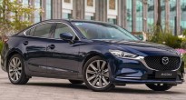 Mazda6 đánh bật Toyota Camry, dẫn đầu phân khúc sedan hạng D với doanh số đáng chú ý