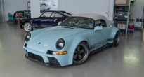 Chiêm ngưỡng chiếc Porsche 911 Speedster đặc biệt của huyền thoại Barry Bonds