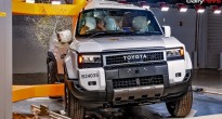 Xem cách ANCAP đánh giá độ an toàn của Toyota Land Cruiser Prado 2025